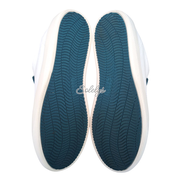 Vessi Soho 2 Mens 9 Ivory White Low Top Waterproof Vegan Leather Casual Sneaker - Picture 7 of 12